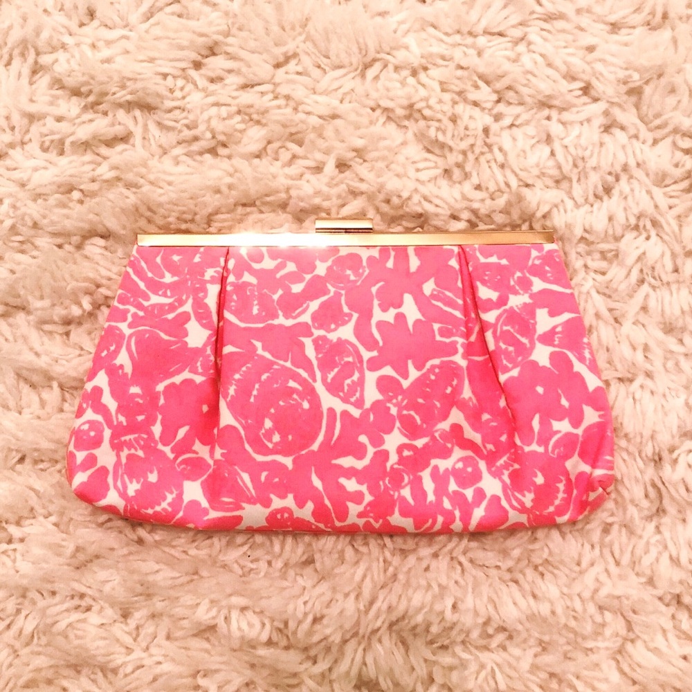 NWOT Lilly Pulitzer Clutch